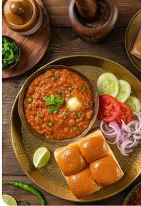Butter Pav Bhaji [4 Pav] Combo