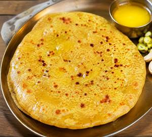 Puran Poli + Batata Sabji