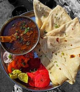 Mutton Lababdar & Roti