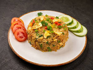 Butter Garlic Crab Rice