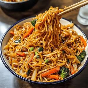 Veg Chilli Garlic Noodles