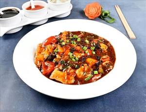 Chicken in Black Bean Sauce