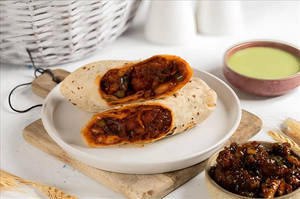 Chicken Black Pepper Roll