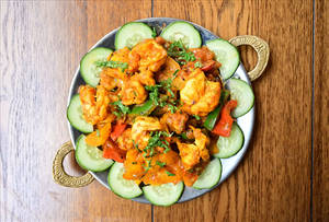 Prawns Tawa