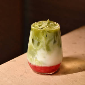 Strawberry Matcha
