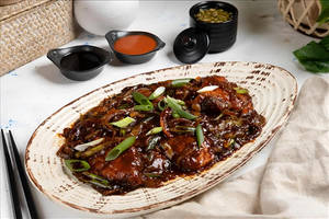 Soya in Black Bean