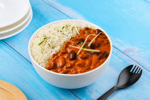 Jain Rajma Masala With Jeera Rice Bowl