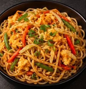 Egg Schezwan Noodles