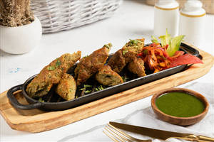 Chicken Seekh Kabab