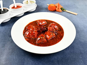 Soya in Hunan Sauce