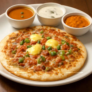 Butter Uttapam