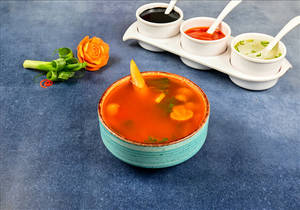 Veg Lemon Grass Soup