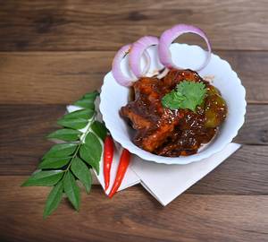 Chilli Chicken Half Dry 3 Pcs