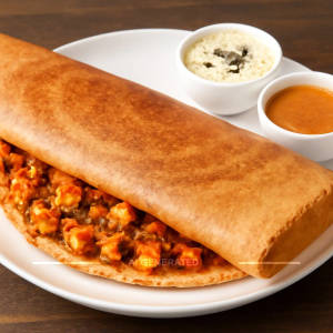 Schezwan Paneer Dosa