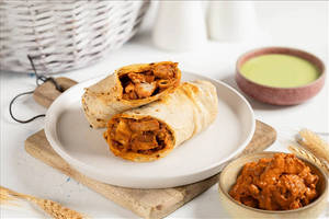 Butter Chicken Roll