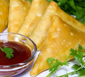 Asli Cheese Samosa Pav
