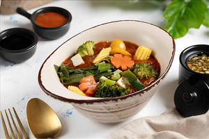 Exotic Veggies in Schezwan
