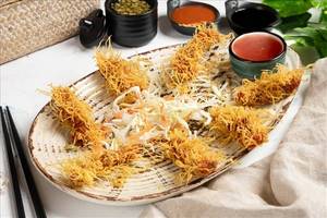 Crispy Thread Chicken