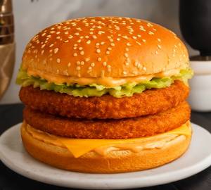 Double Patty Chiken Burger