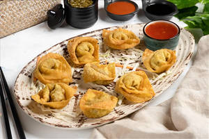 Veg Fried Wontons