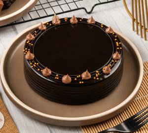 Eggless Ganache Bliss (500 Grams)