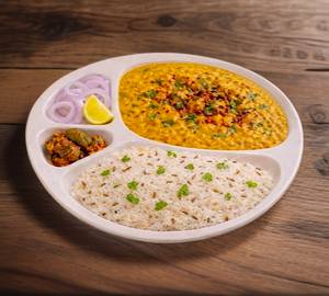 Dal Fry + (300G) rice ( 500G)