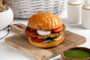 Chicken Bun Tikki