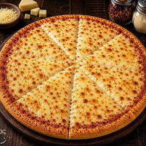 Double Cheese Pizza.