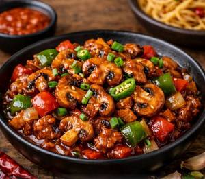 Chilli Mushroom