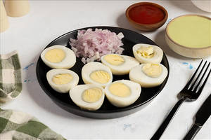 Boiled Eggs [4 Eggs]
