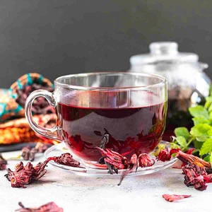 Herbal Hibiscus Green Tea