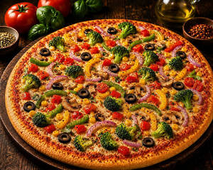 Premium Cheese Pizza