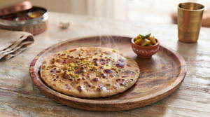 Pyaz Paratha [ Whole Wheat]