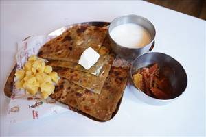 Aloo Tawa Paratha