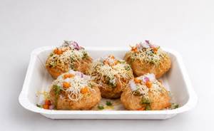 Cheese Shev Puri