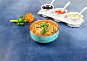 Chicken Talumein Soup