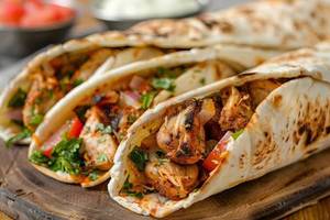 Tava Chicken Shawarma