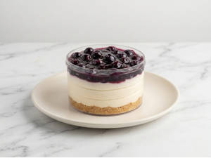 Blueberry Cheesecake Jar