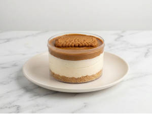 Lotus Biscoff Cheesecake Jar