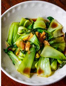 Stir Fry Chinese Greens