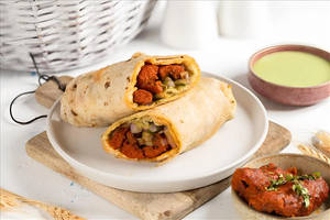 Mutton Seekh Kabab Roll