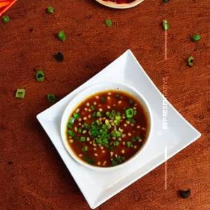 Soyabean Manchurian Soup