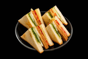 Bombay Sandwich Toasted