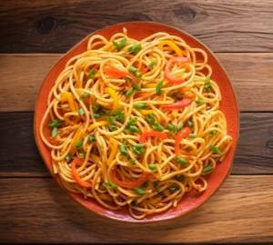 Veg Hakka Noodles
