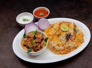 Mutton Curry Rice Bowl