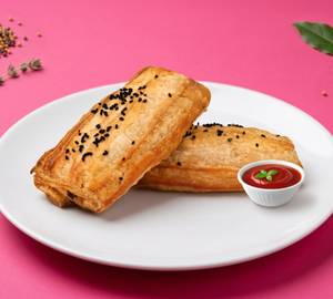 Mustard Chicken Delight Puff