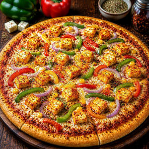 Traditional Punjabi Pizza