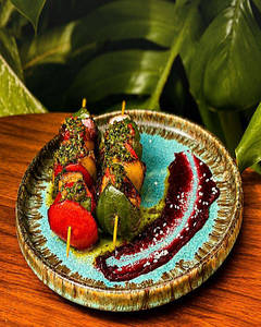 Chicken Chimichuri Skewers