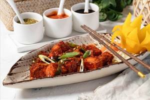 Paneer in Schezwan