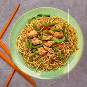 Egg Chicken Combination Noodles